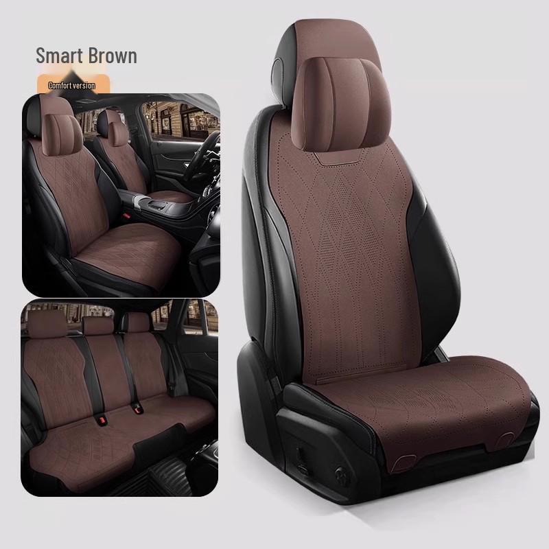 Geely Galaxy L7 Long Teng MAX Suede Seat Covers for Starship Asian Games