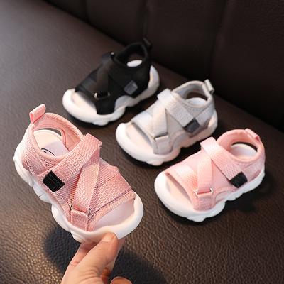 TWINFLAMES bébé enfant en bas âge chaussures enfants sandales été nouveaux hommes et femmes bébé Baotou plage sandales sport sandales