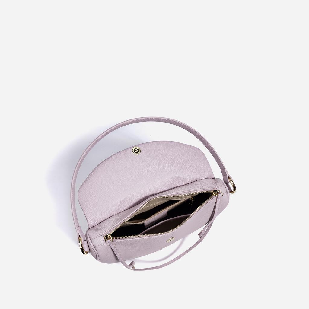 New Shoulder Bag Niche Design High-end Messenger Bag Versatile Simple Leather Women's Bag Casual Commuter