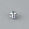 Oil Drain Plug with Seal/Gasket Locking Screw Oil Sump for Honda Odyssey Civic Fit SDL CRV