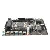 X99 Motherboard Dual Channel DDR4 8 Phase Power Supply Integrated Chip LGA 2011 3 Computer Motherboard for Desktop PC
