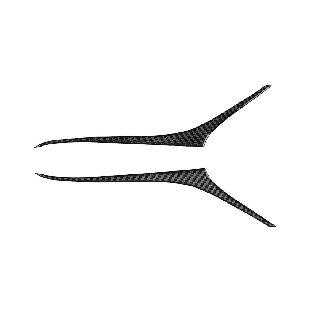 For 2012-2017 Lexus ES 300 350 Carbon Fiber Rear View Mirror Strip Cover Trim 2X