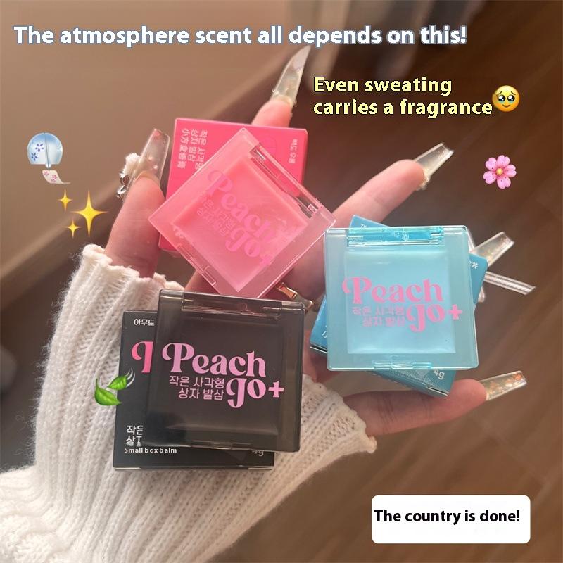 Solid Balm Perfume Lasting Fragrance Dilute Odor