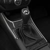 Real Soft Carbon Fiber Sticker For Subaru Impreza 2009 2010 2011 Manual Car Gear Shifter Console Panel Interior Accessories.
