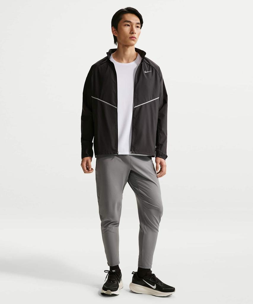 Nike Myler Repel Uv Protection Running Jacket M - Black / If2370-010