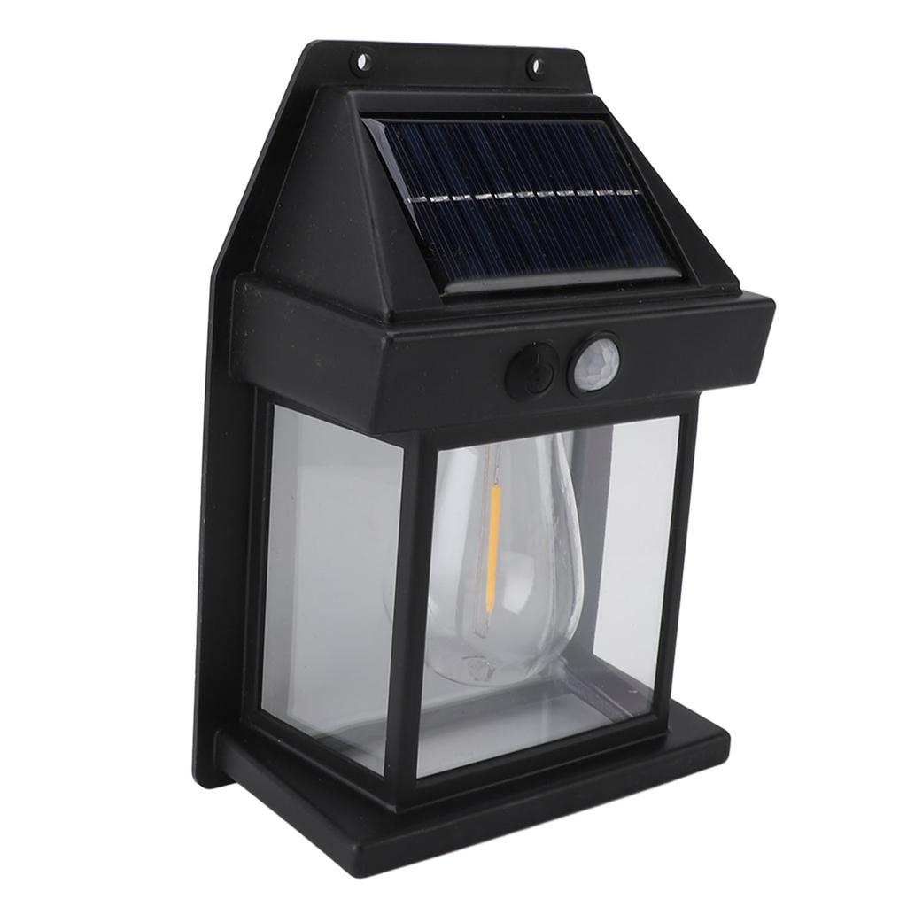 Solar Sensor Motion Wall Lights Waterproof Weather Resistant 3 Speed Adjustable Cordless Solar Wall