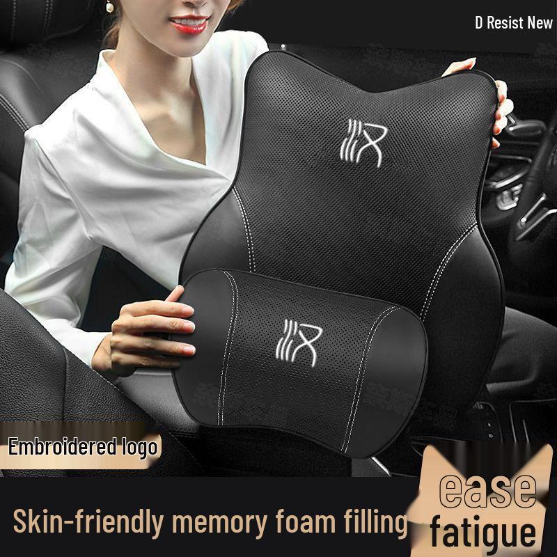 Luxury Sports Seats for BYD Han EV DMi with Memory Foam Neck Pillow & Backrest