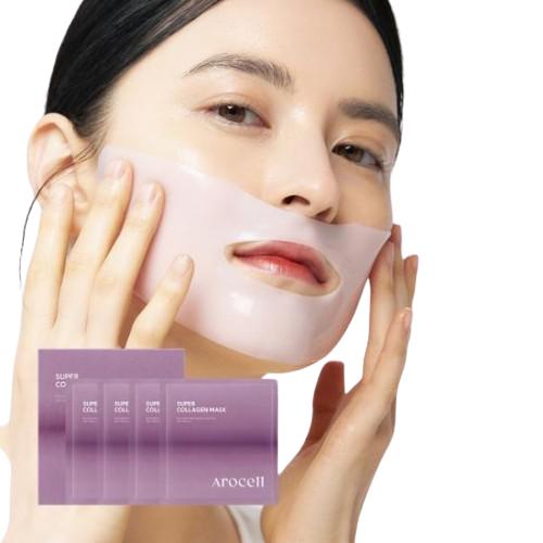  Arocell Super Collagen Mask Wählen Sie 2 Typen 1 Collagen Sheet