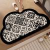 Irregular Carpet Entrance Door Mat Bathroom Water Absorption Mat Household Diatomaceous Earth Non-Slip Foot Mat Entryway