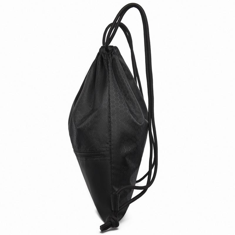 Large Capacity Outdoor Basketball Oxford Cloth Drawstring Backpack with Printed Logo