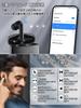 Bluetooth Wireless Earbuds Acoustic Technology Bluetooth Earbuds with Automatic Instant Touch Compact Design for and Web Conferencing [2025 Model]