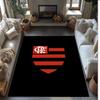 Flamengo - Printed Flannel Area Rug Non Slip Soft Polyester Floor Carpet Indoor Decor Mat for Bedroom Living Room Sofa