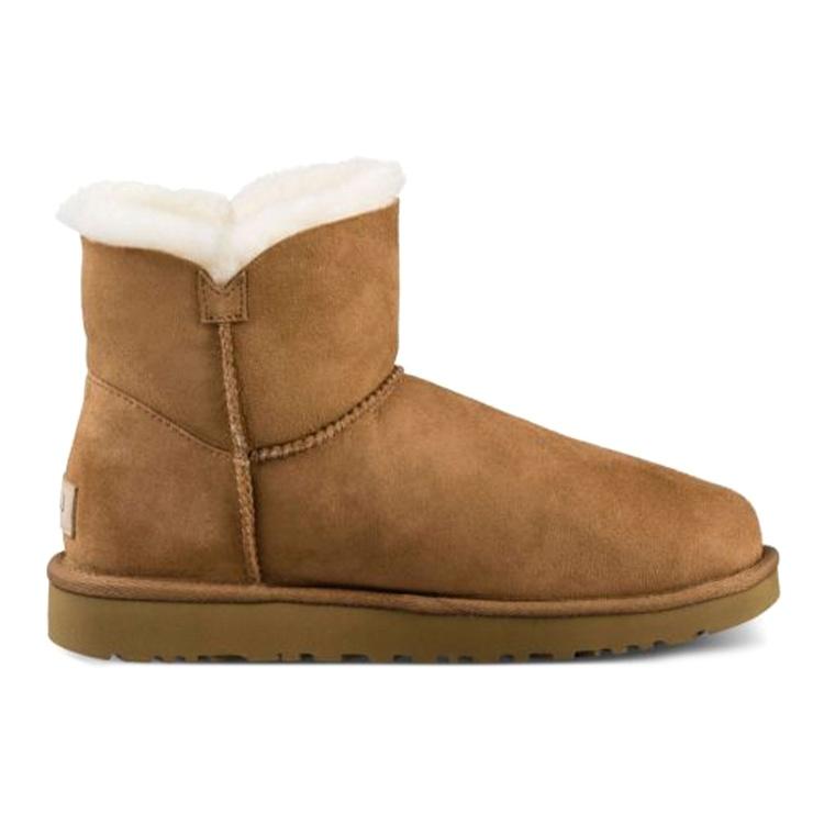 (WMNS) UGG Mini Bailey Button II Boot Fleece Lined Women's 1016422-CHE