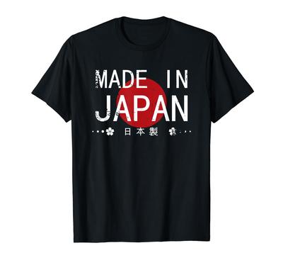 Tričko Vyrobeno v Japonsku