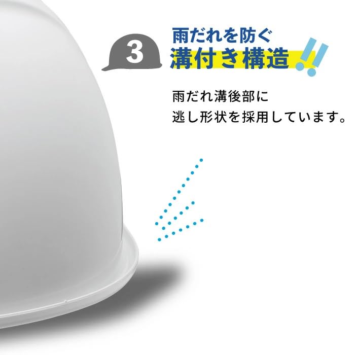 IPIC Zapobieganie Katastrofom Krajowe Wyprodukowano w Katastrofie Katastrofa Gotowość Zaopatrzenie Kask, Certyfikowany, Biały, Lekki, Japonia, Dorosły, Trzęsienie Ziemi,