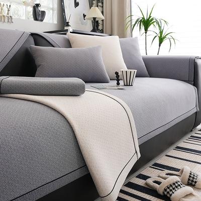Modern Light Luxury Sofa Cushion Four Seasons Universal High-Grade Non-Slip Sofa Cover Cover Cloth Cushion