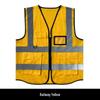 Multi-Pocket Reflective Safety Vest