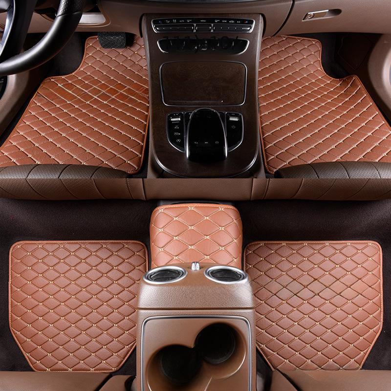 Universal PVC Car Floor Mat: Waterproof, Dropship Friendly