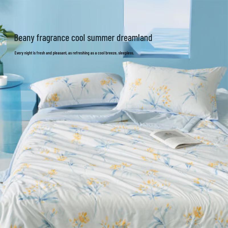 

Bairis Antibacterial Soybean Fiber Summer Quilt