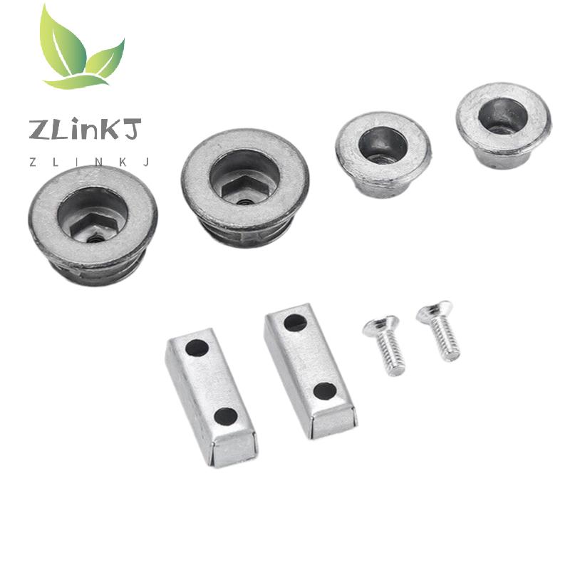 Ferramenta di collegamento per scarpiera, telaio ribaltabile per scarpiera, raccordi a vite fissi