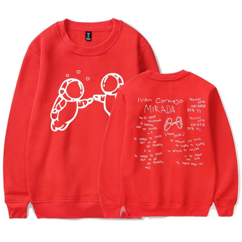 Sudadera con Capucha Ajuste Europeo Ivan Cornejo Mirada Tour 2026