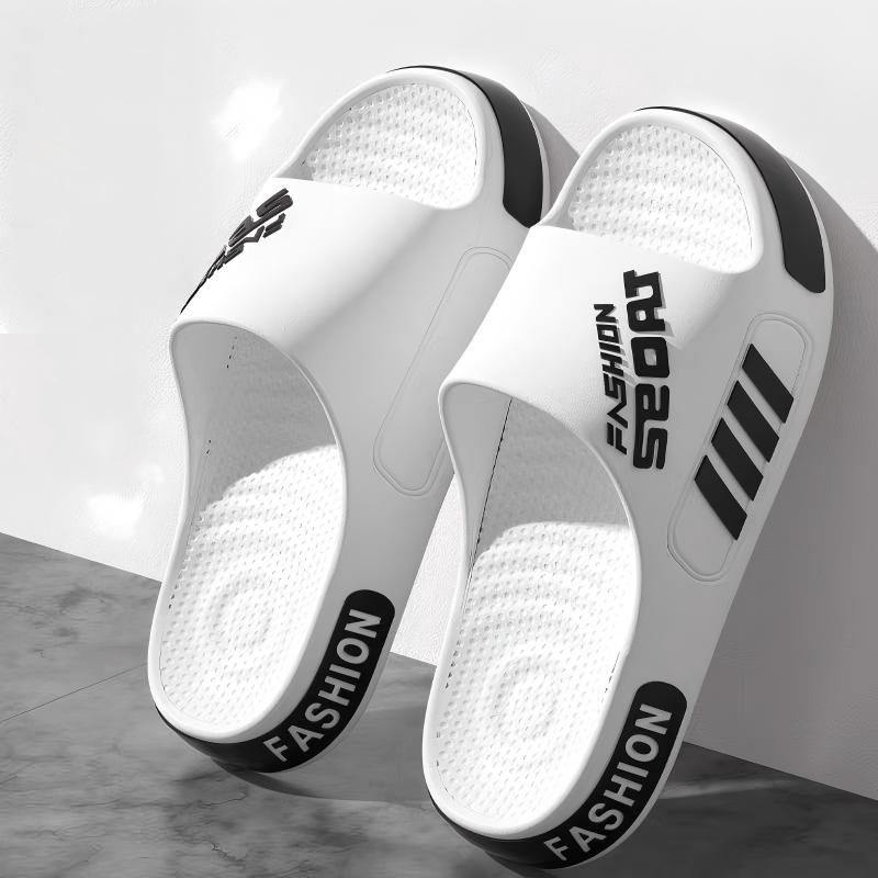 Men s and Women s Professional Large Size Eva Slippers Student Couple Slippers Outdoor Wear Non-Slip Slippers Women s Summer 36-37 белый