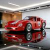 1:24 250 GTO Alloy Scale Car Model Car Diecast Metal Miniature Car SoundLight Collection Children Toy Car Vehicle Gift