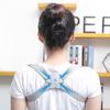 Hunchback Correction Breathable Long Standby Smart Voice Reminder Scientific Efficient Back Corrector for Home