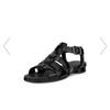 Used Sculpted Alba 25 Genuine Leather Women's Flat Strap Sandals