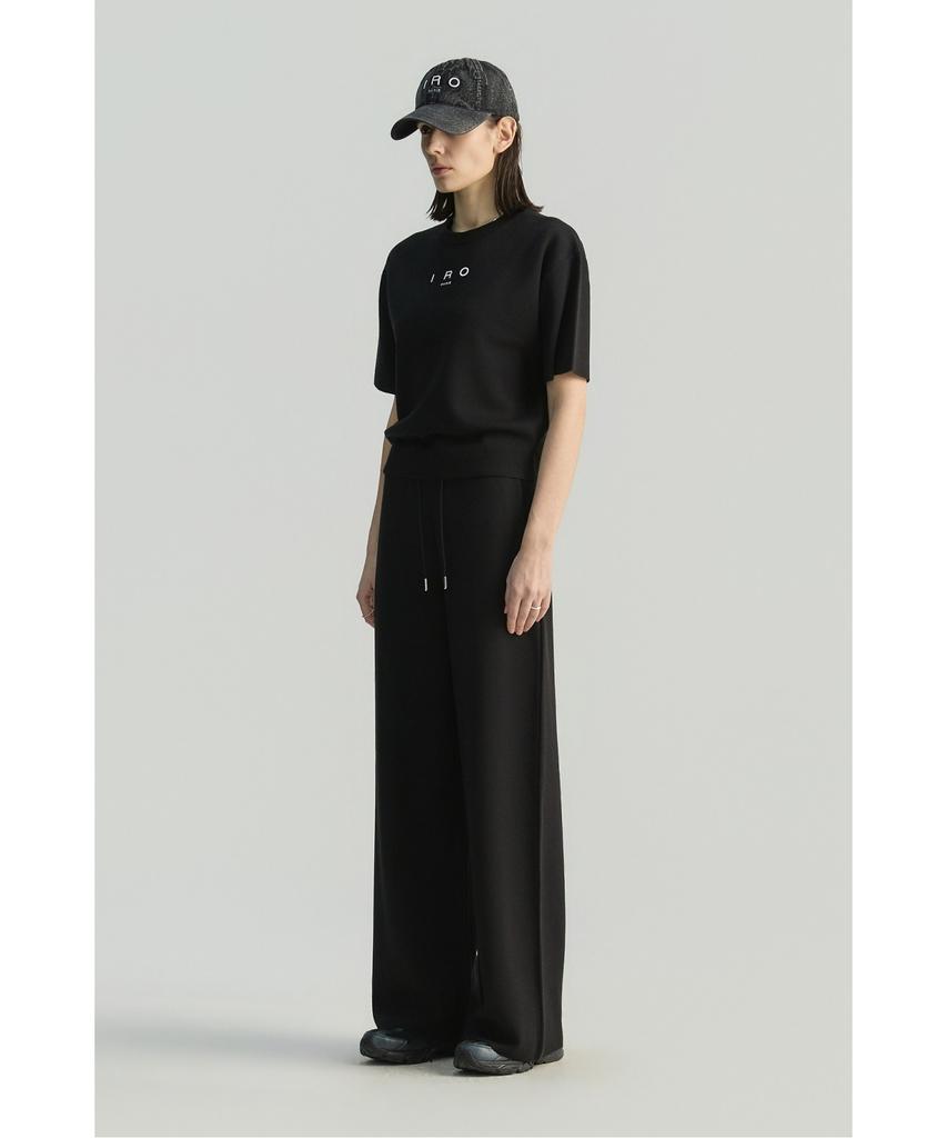 IROWOMEN Cozi Knit Wide Pants Ilpam26705Bkx