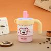 Water Cup Coffee Thermos Cup Stainless Steel Handle Mug Desktop Cup Large Capacity Thermos Cup