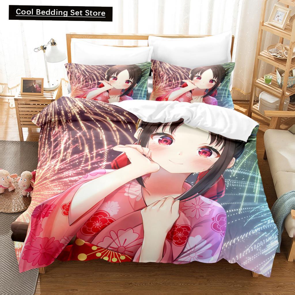 3D Print Anime Miss Huiye Bedding Sets Duvet Cover Set With Pillowcase Twin Full Queen King Bedclothes Bed Linen Home Textiles