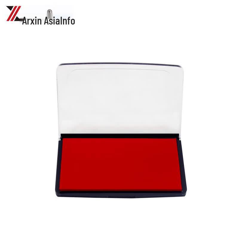 Yaxin Fast-Dry Red Ink Pad