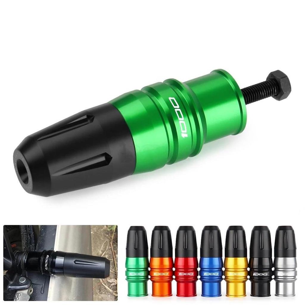 Drop Protection Drop Protector Motorcycle Exhaust Frame Slider Fit Ninja Z 1000 SX 2013-2024