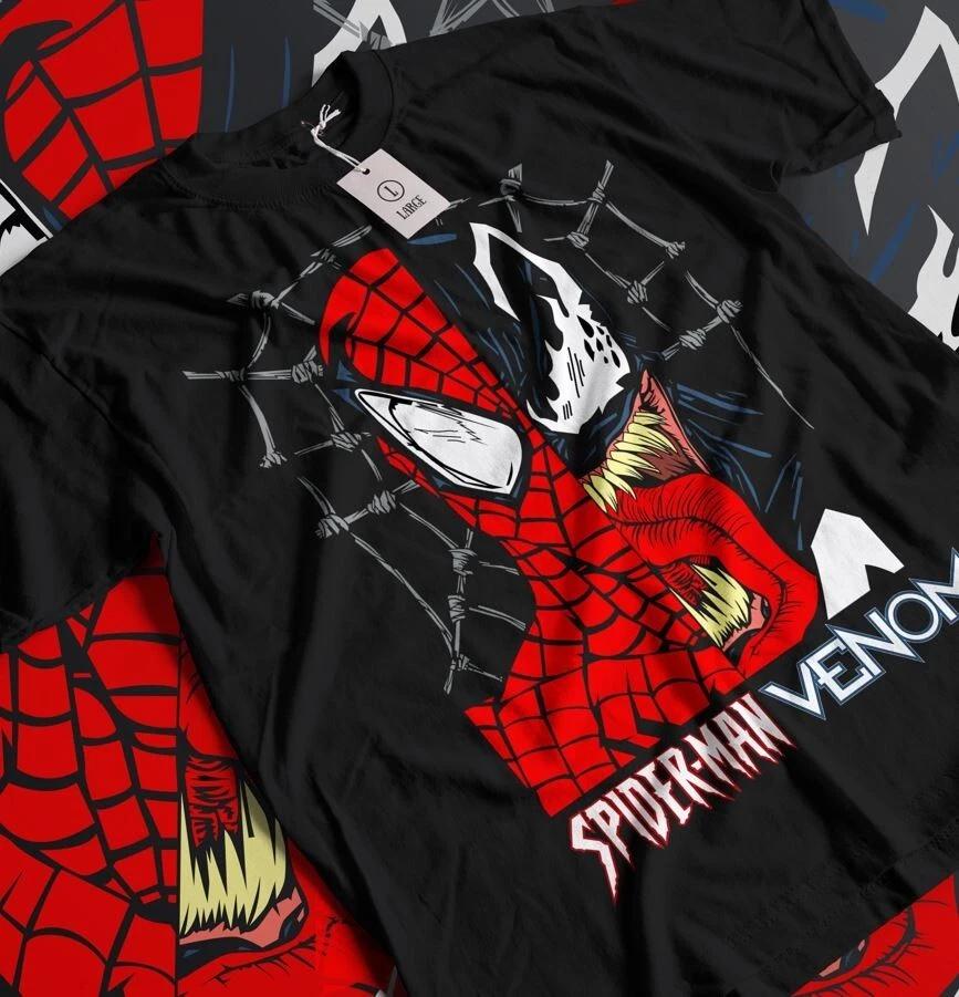 SuperHero Lover Shirt Retro Family Spider Shirt S