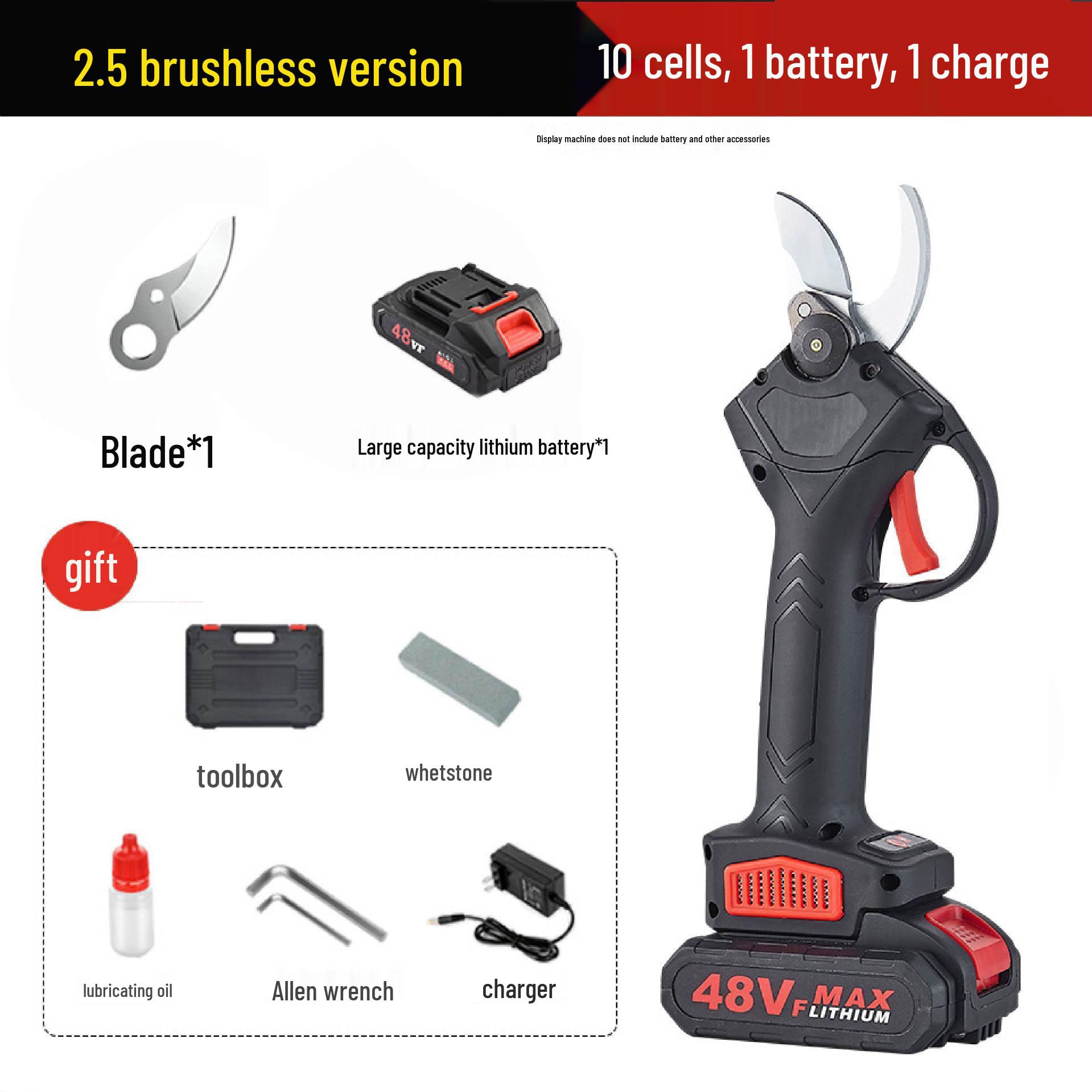 Аккумуляторные ручные электрические секаторы для садоводства и ландшафтного дизайна