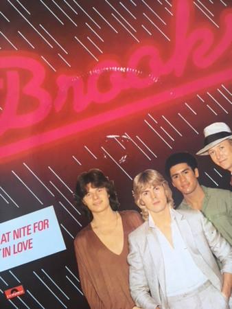 

7inch Record BROOKS - What A Great Night For Falling In L POSP98 POLYDOR 1979 UK Soul/Funk Used