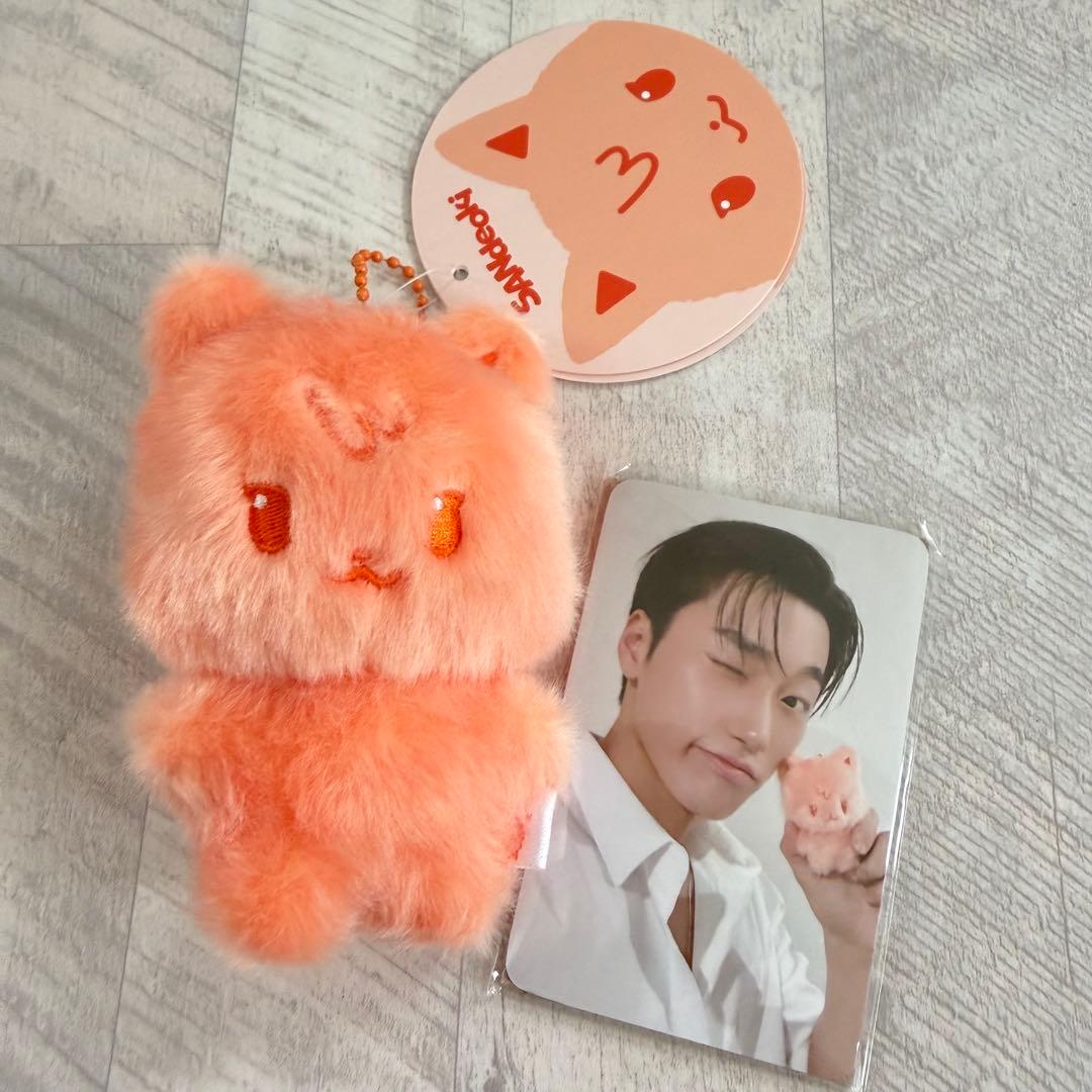 [Б/У] ATEEZ COLOR TINY ANITEEZ DOOL Sun Sandki