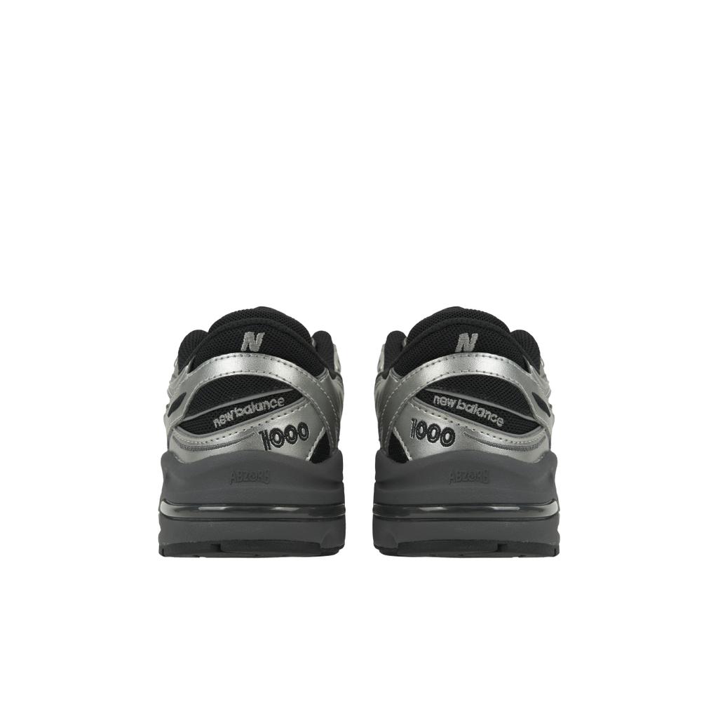New Balance 1000 Grey Day 2025 Sneakers Unisex Argento Argento-Metallizzato Nero M1000EGR