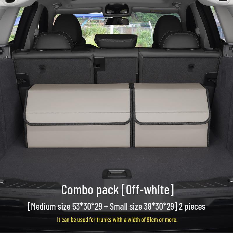 Xiaomi SU7 Ultra/YU7 Trunk Organizer: Car Storage Box