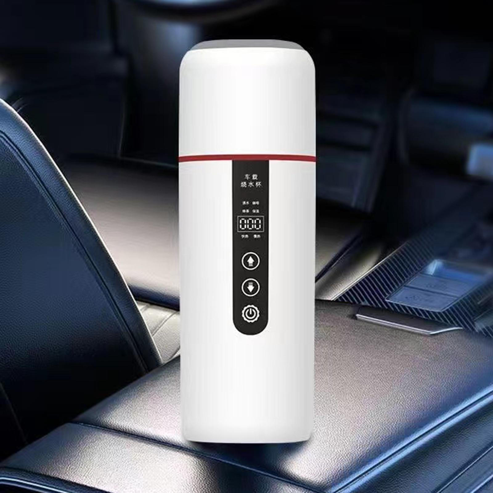 

12 В 24 В автомобильный электрический чайник портативный дорожный стакан для воды изолированный напиток семейные автомобили