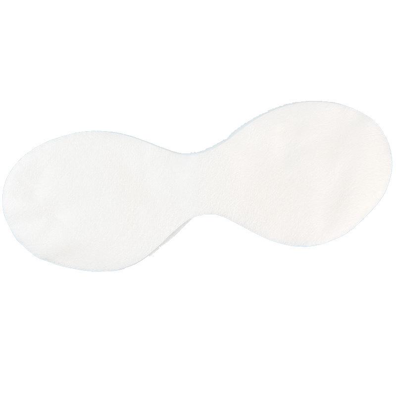 Dun, Waterbesparend, Huidvriendelijk Spa Oogmaskerpapier - Wegwerp, Zonder Gaten, Geschikt voor Schoonheidsinstrumenten, Zwart/Blauw.