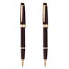 Cross Bailey Light Gloss Fountain Pen (Burgundy Red/Gold)