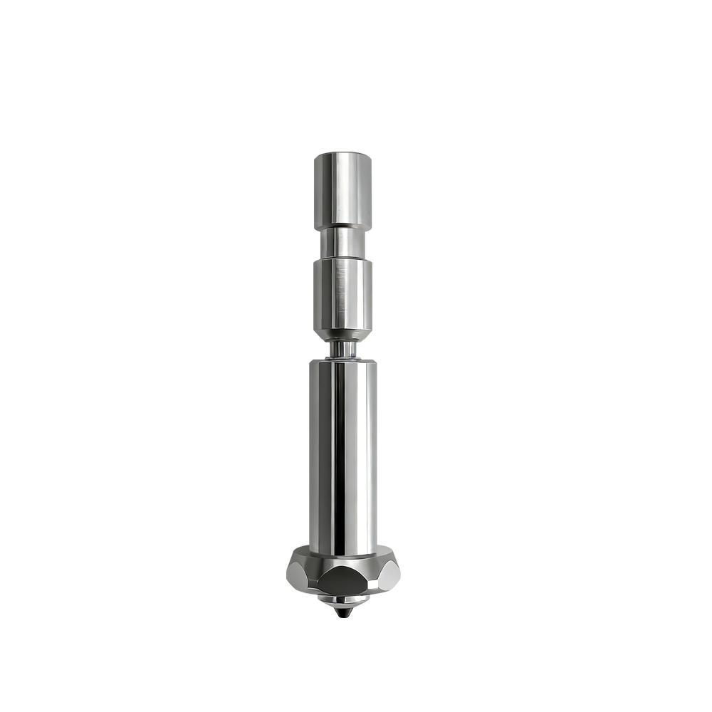 Upgrade for Anycubic Kobra 3 Max Nozzle Without PTFE Tube 0.6 0.4 0.8 Nozzles Titanium Alloy Heatbreak Kobra 3 Max Accessories