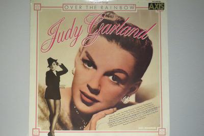 LP Record JUDY GARLAND  Over The Rainbow AX156106 Axis 1984 Australia Soundtracks  Musicals Used