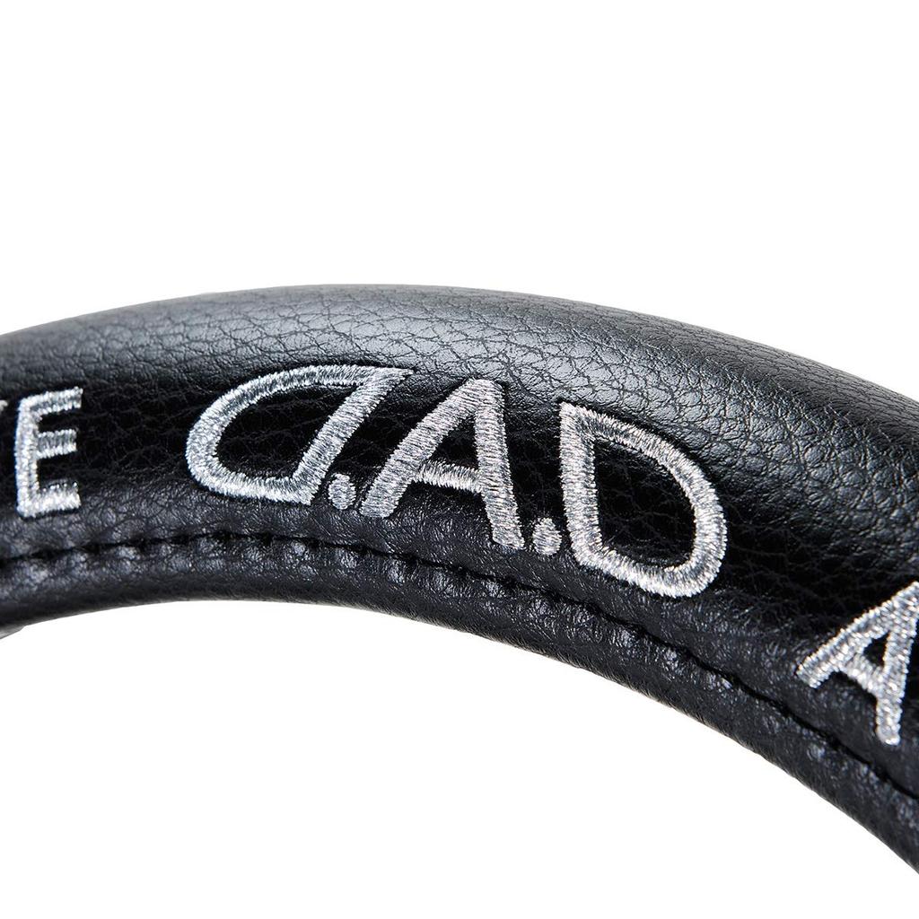 GALSON DAD Volan Royal Monogram Executiv Mărime Mică și pentru piele PU standard și ușoară oferă excelentă și viață lungă pentru Husă lungă,