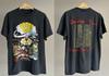 Vintage REPRINT Green Day Dookie Tour 1994 Pojedynczy ścieg Koszulka Brockum S-5XL