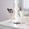 Durable Plastic Desktop Organizer Tulips Shape Storage Bucket Makeup Brush Holder  Desktop