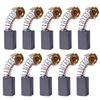 Efficient Carbon Brushes Electrical Leads Multi-functional