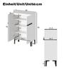 Modern Shoe Cabinet with Double Doors, Large Storage Space and Adjustable Shelves, Space-Saving Design 95x60x34.5 cm